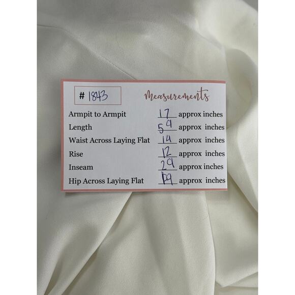 BCBGMaxazria White Short Sleeve Wide Leg  Open Back One Piece Jumpsuit Size S - Picture 9 of 9